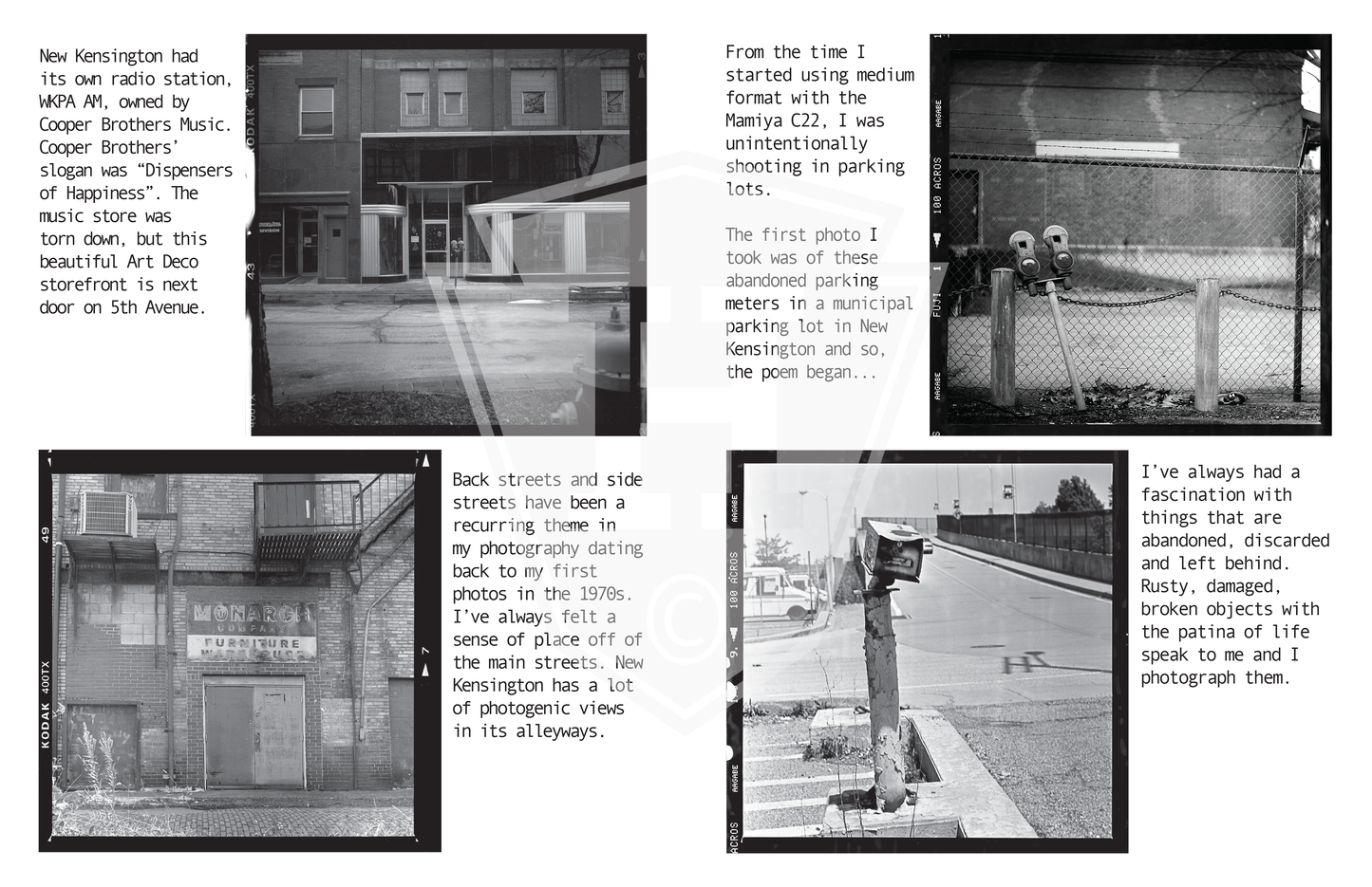 Parking Lot Poet Zine
