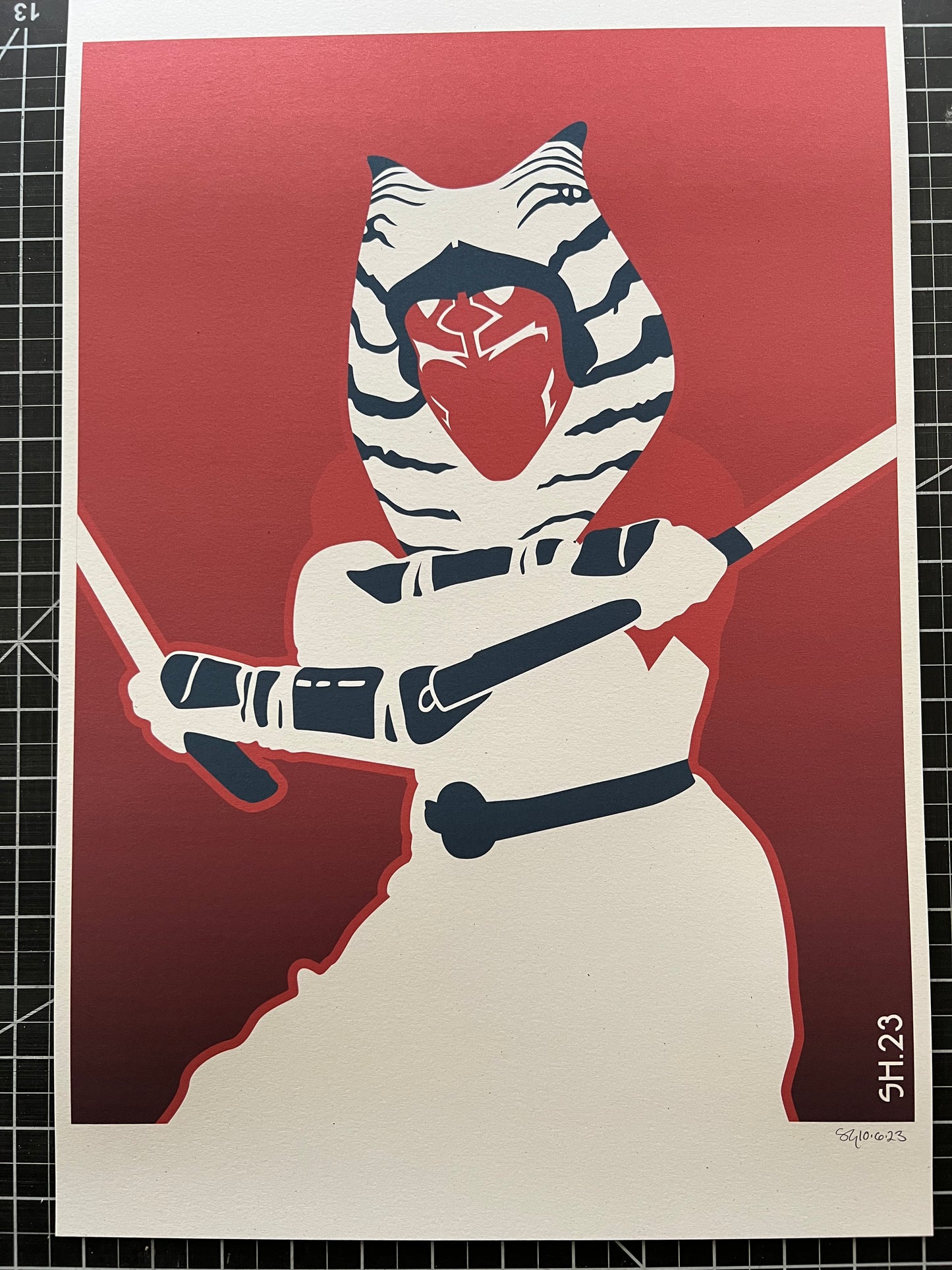 Ahsoka - 12x16" Print