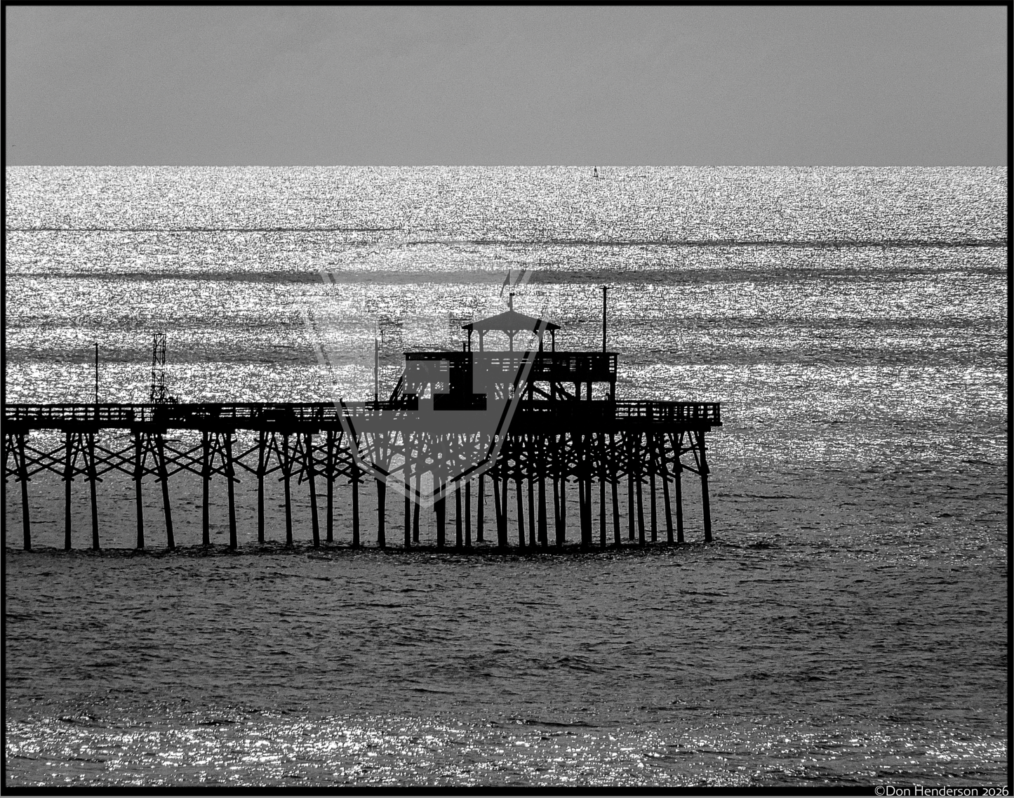 Cherry Grove Pier - 14x11" Print