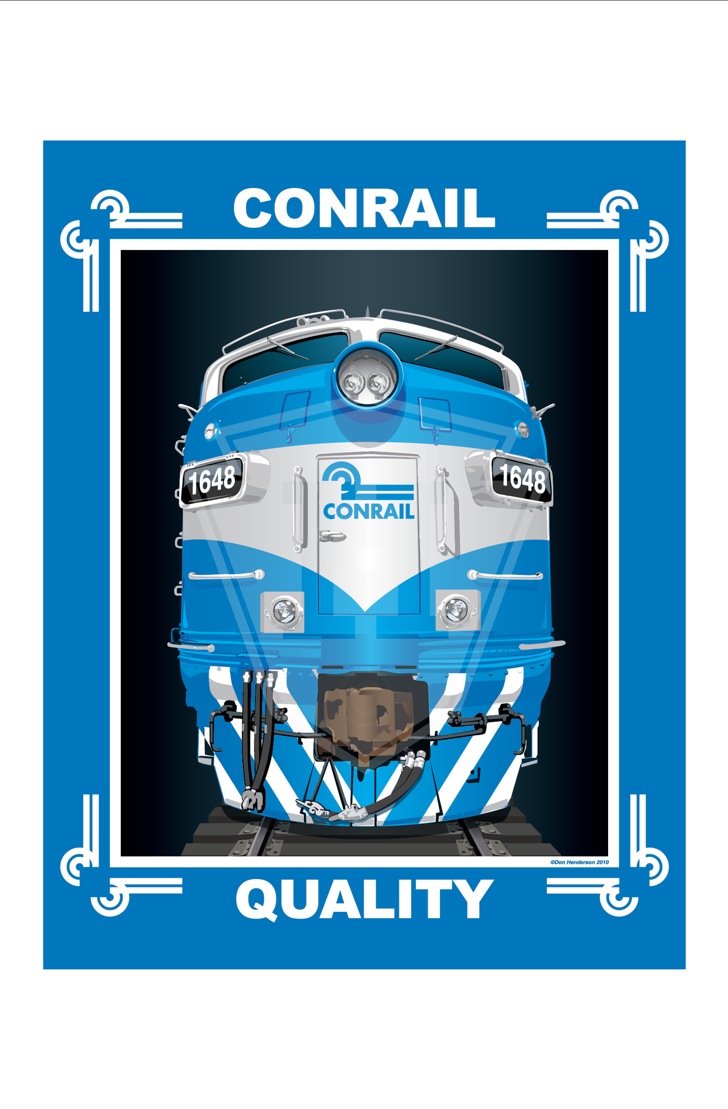 Conrail Quality - 11x14" Print