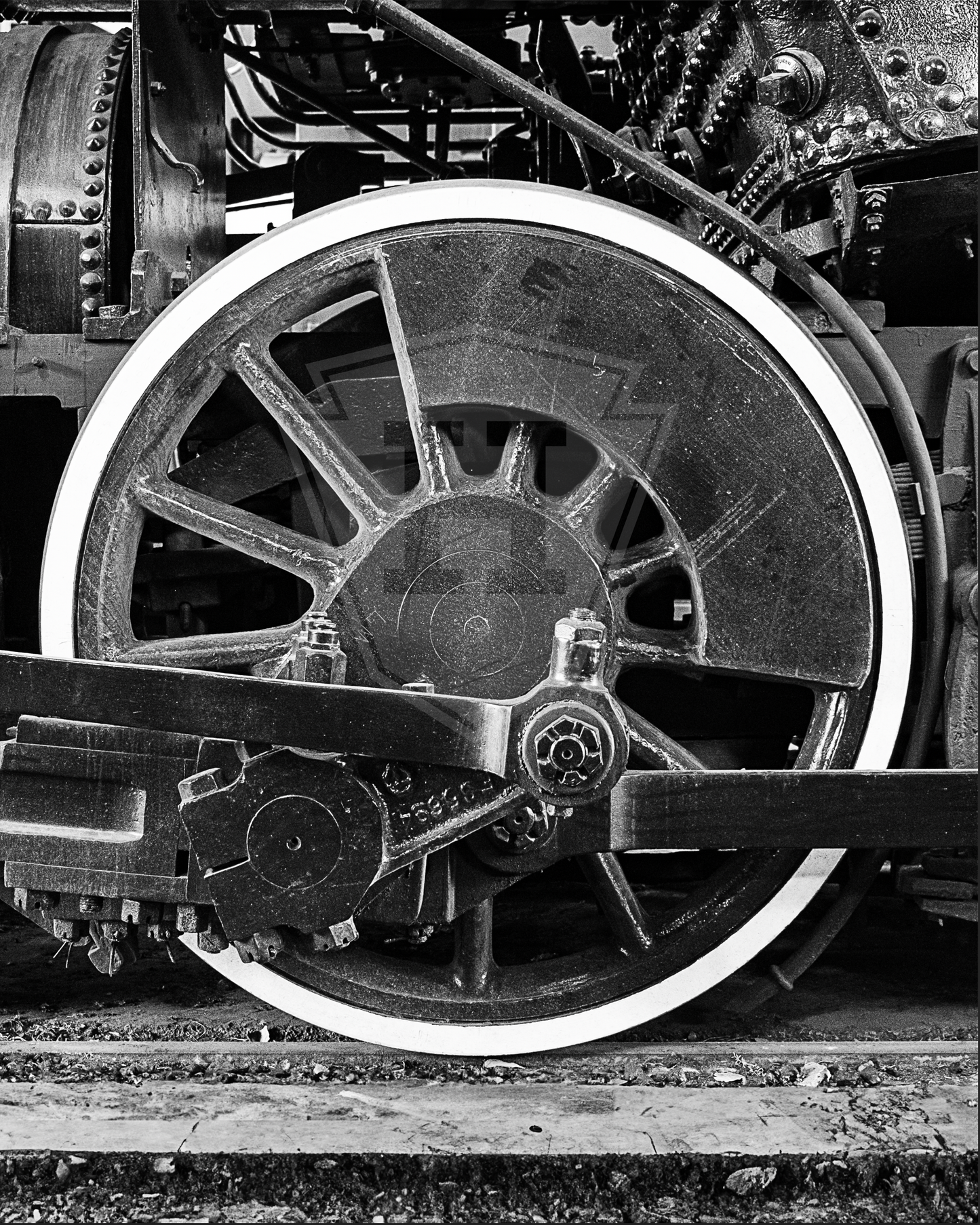 223 Wheel - 8x10" Print