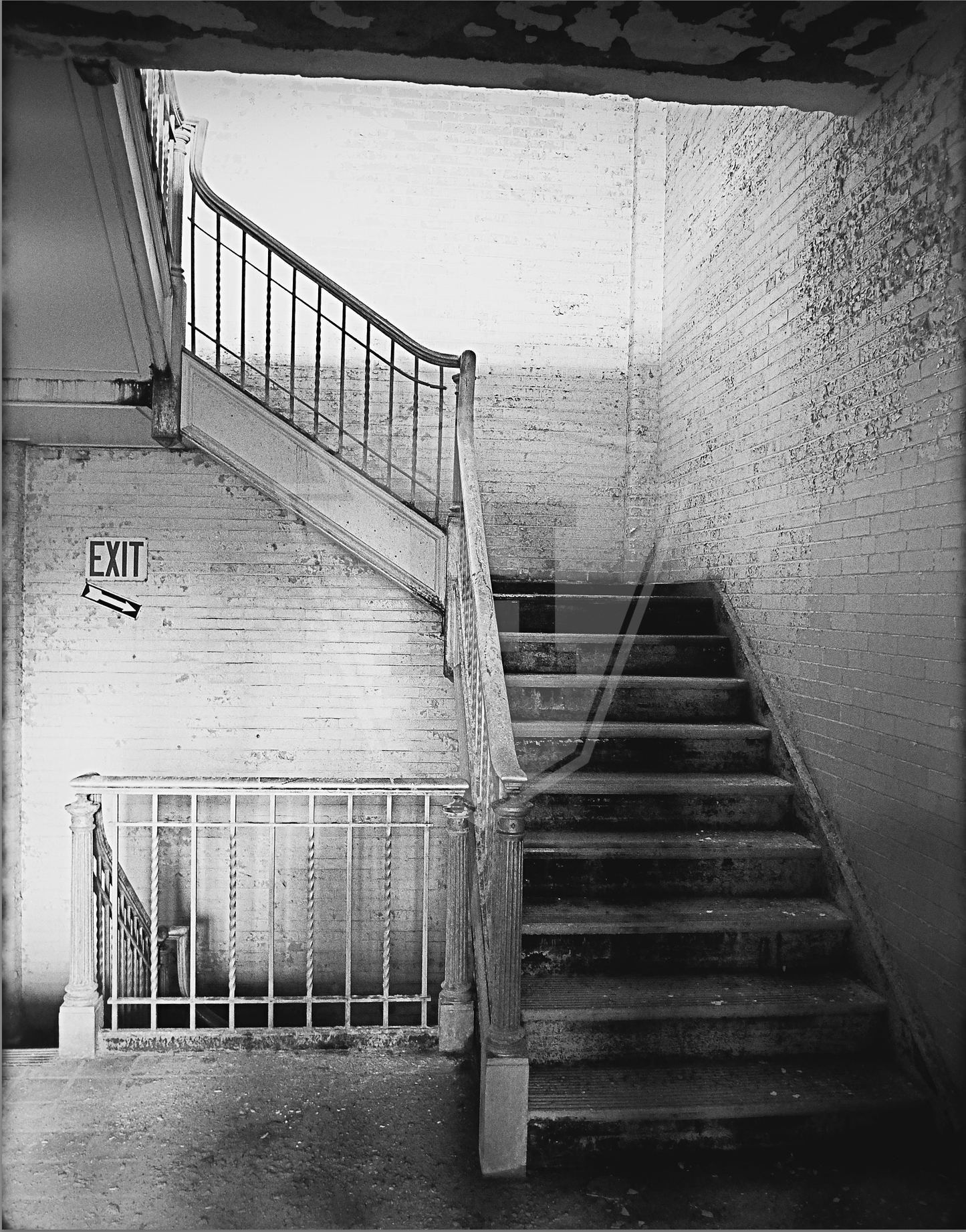 Exit - 11x14" Print
