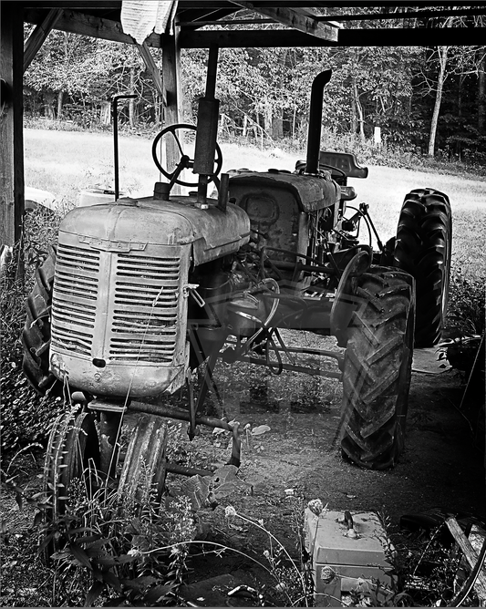 Garth's Tractors - 8x10" Print
