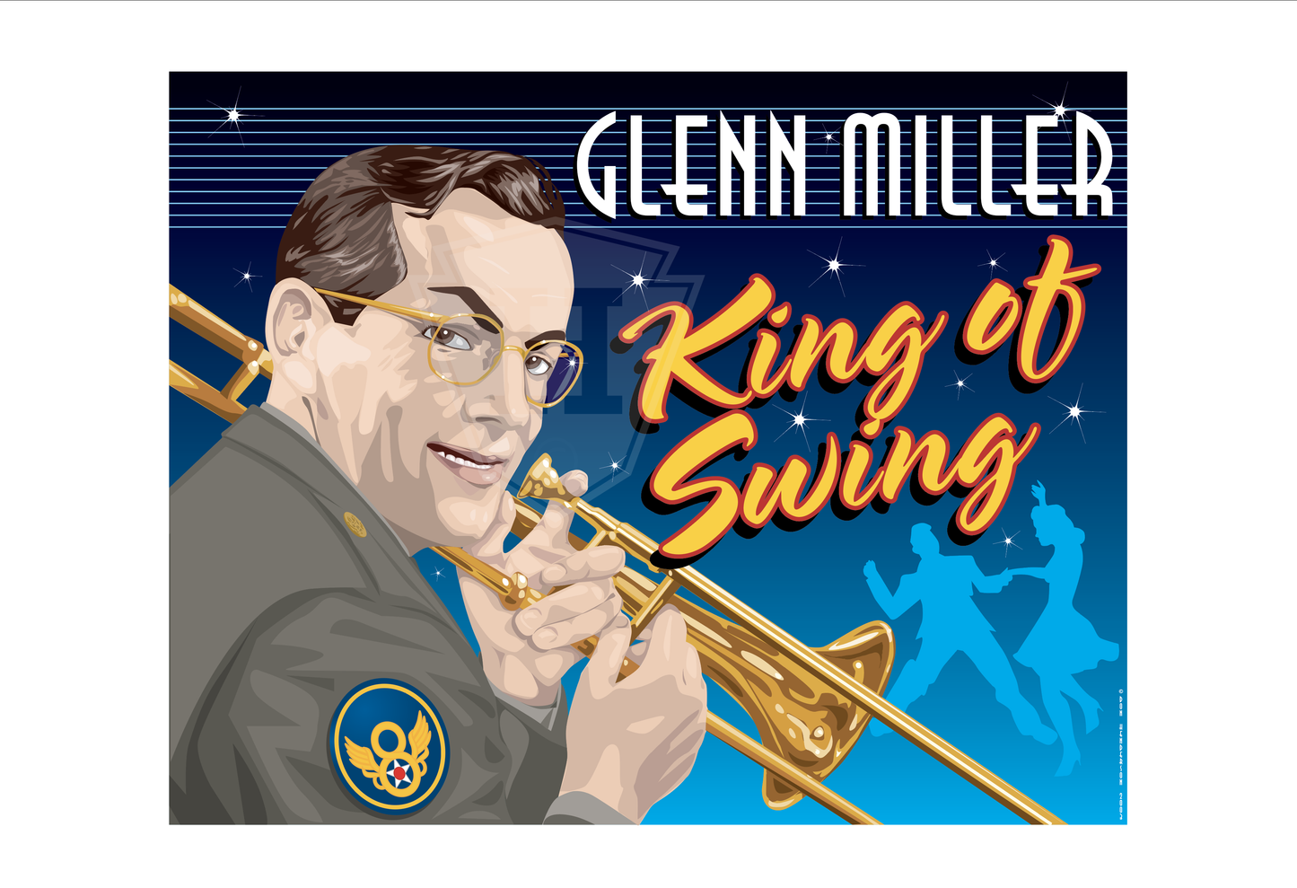 Glenn Miller - 14x11" Print