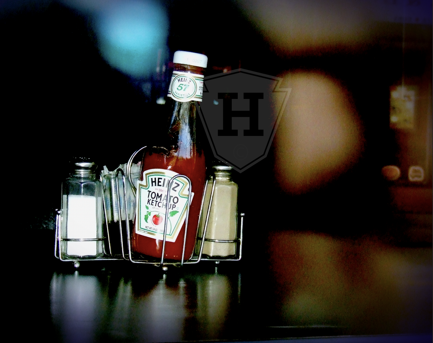 Heinz Ketchup GNM - 10x8" Print
