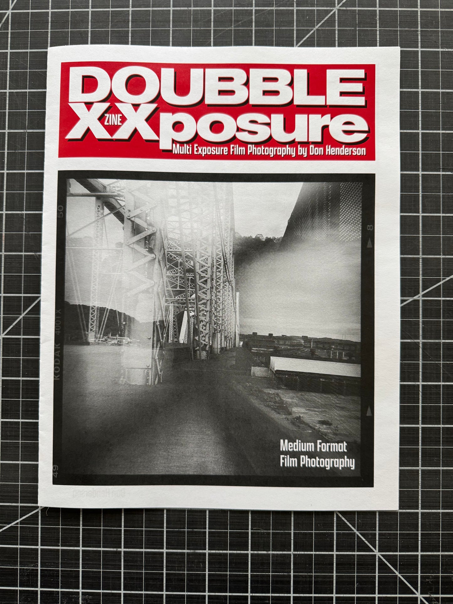 DOUBBLE XXposure Zine