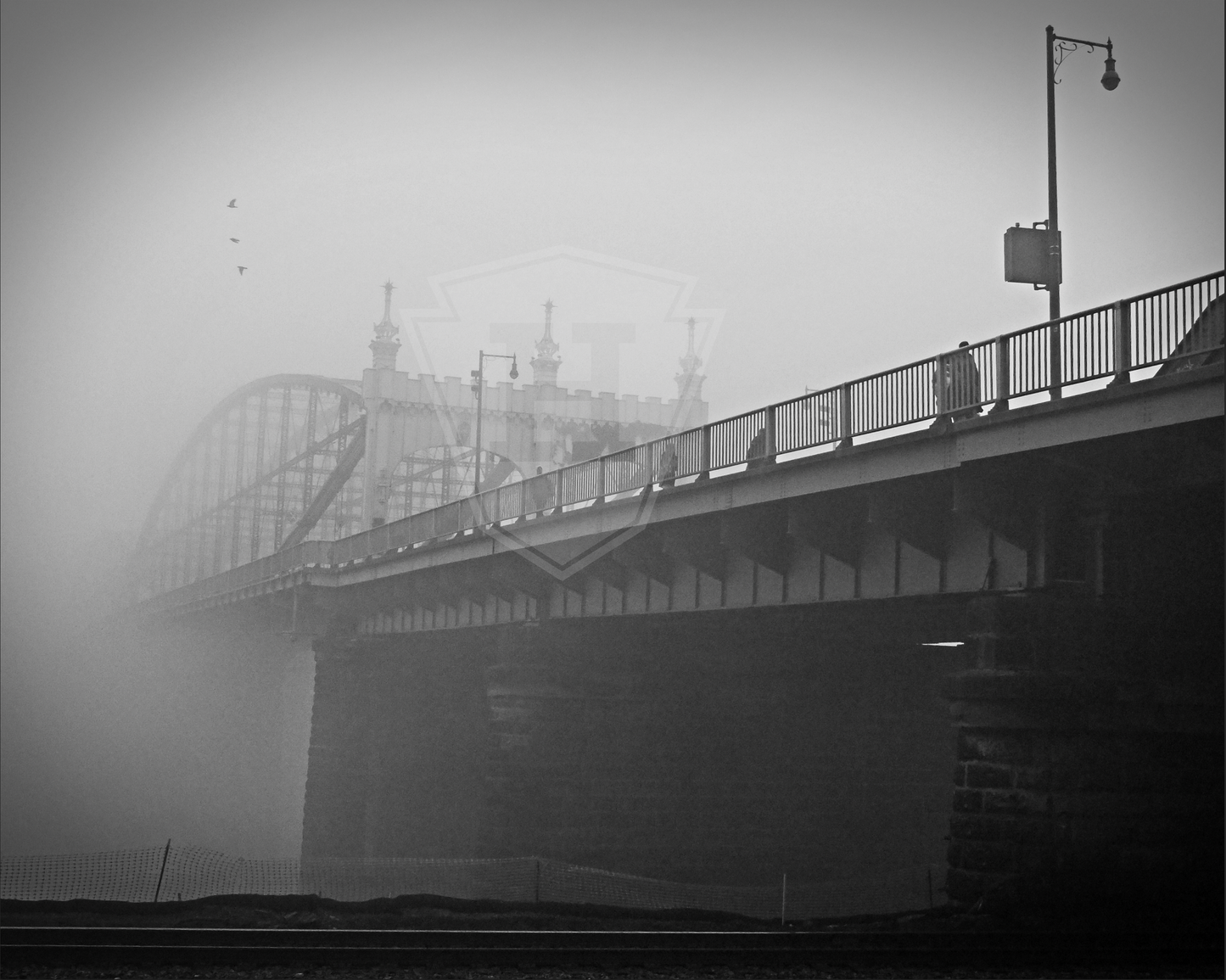 Monongahela Fog - 10x8" Print