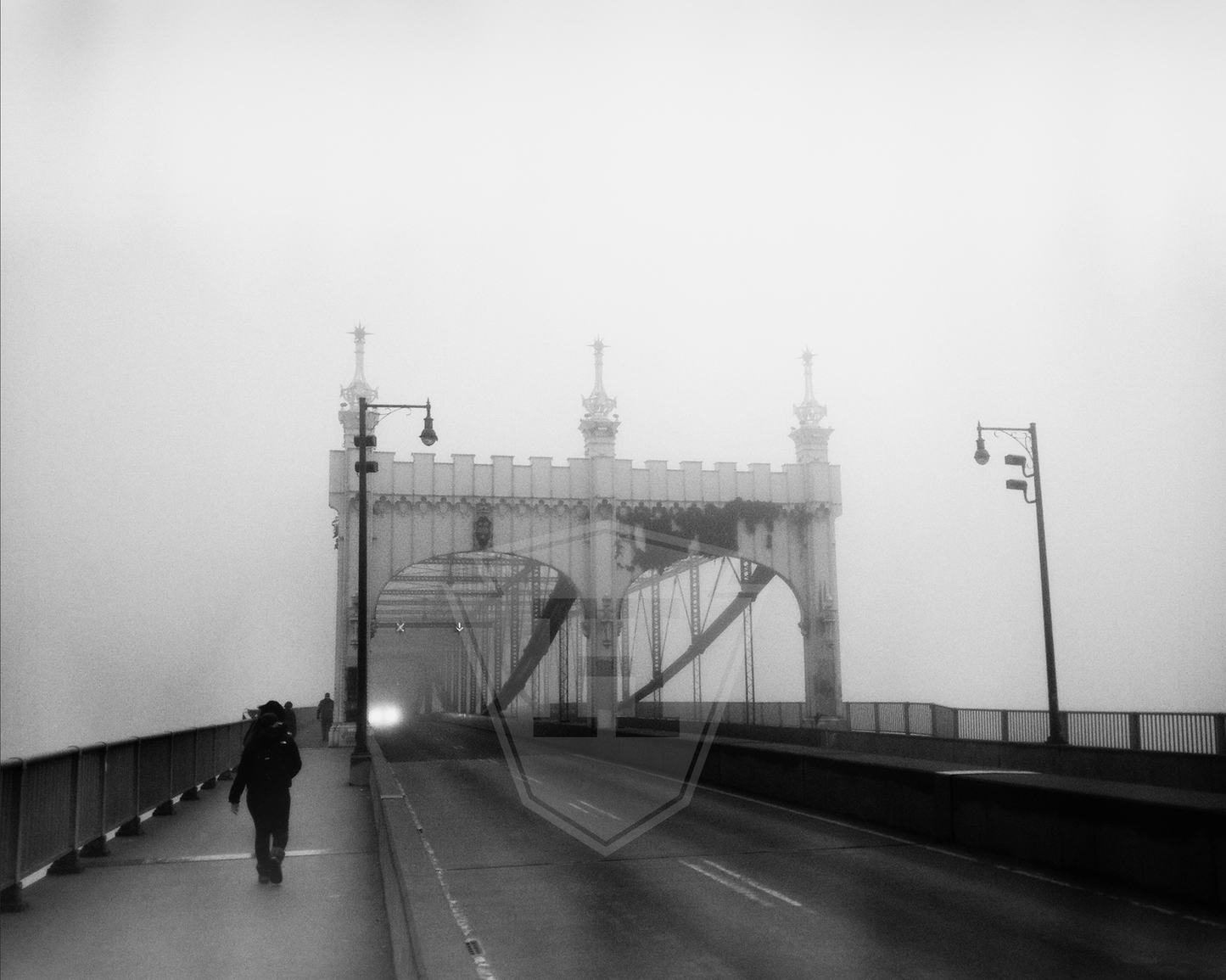 Monongahela Mist - 10x8" Print