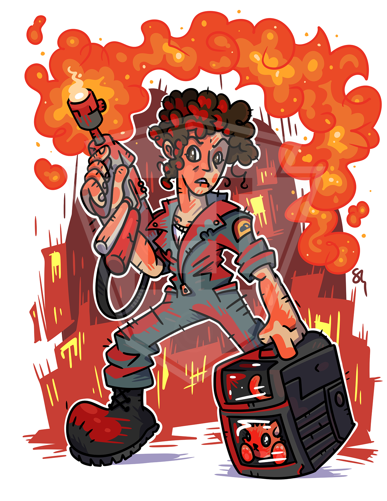 Ripley - 11x14" Print