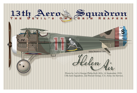 Helen Air - 18x12" Print