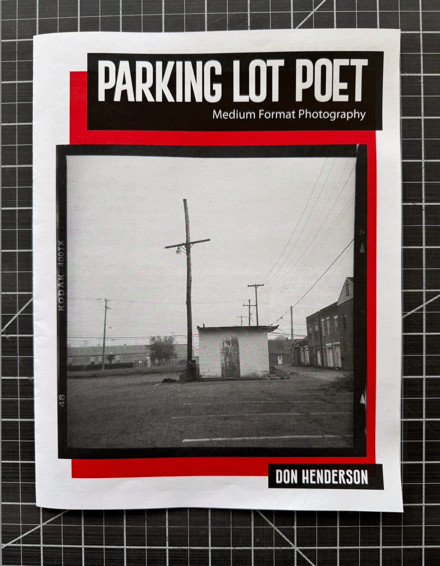 Parking Lot Poet Zine