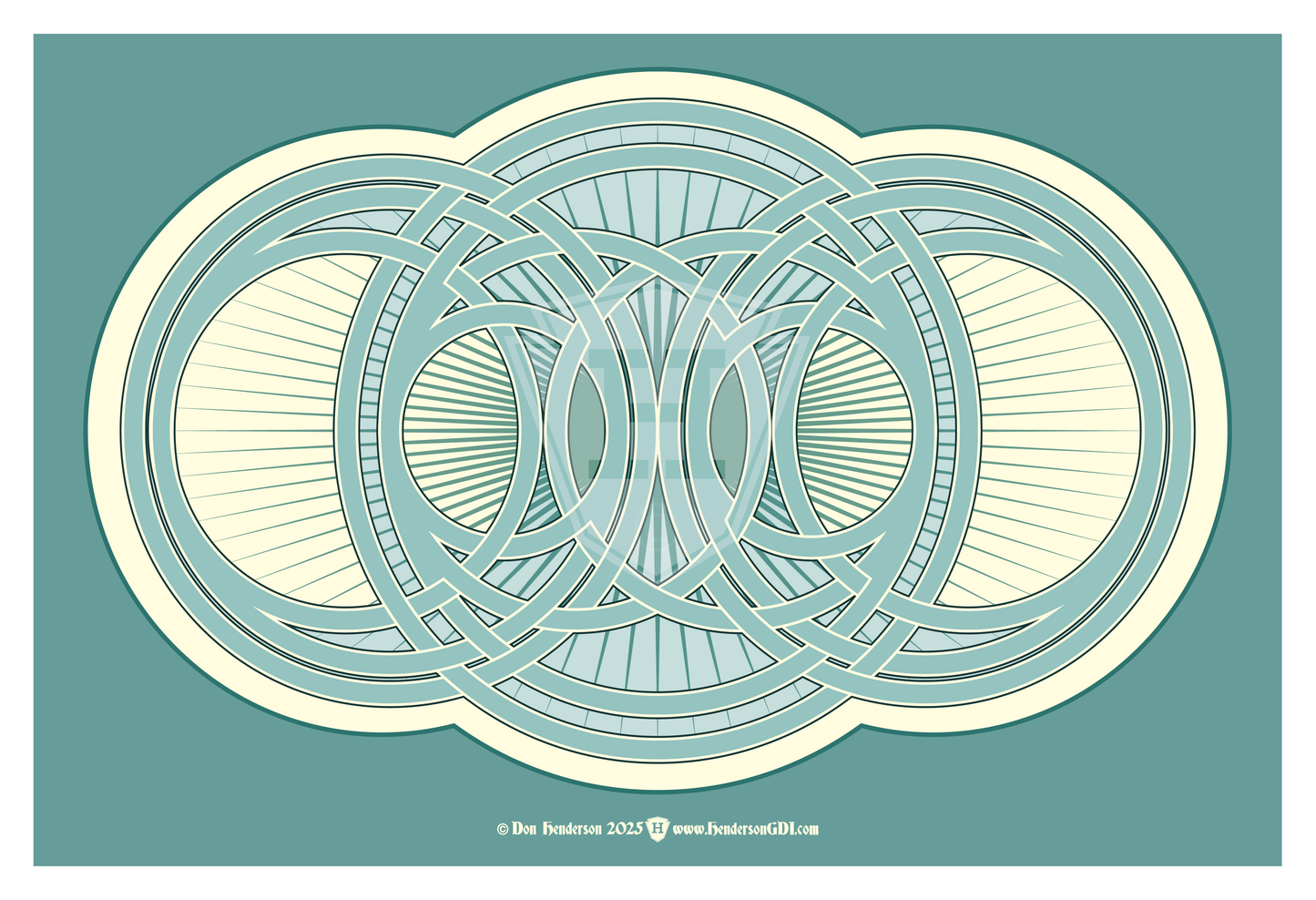 Infin-Eight - 18x12" Print