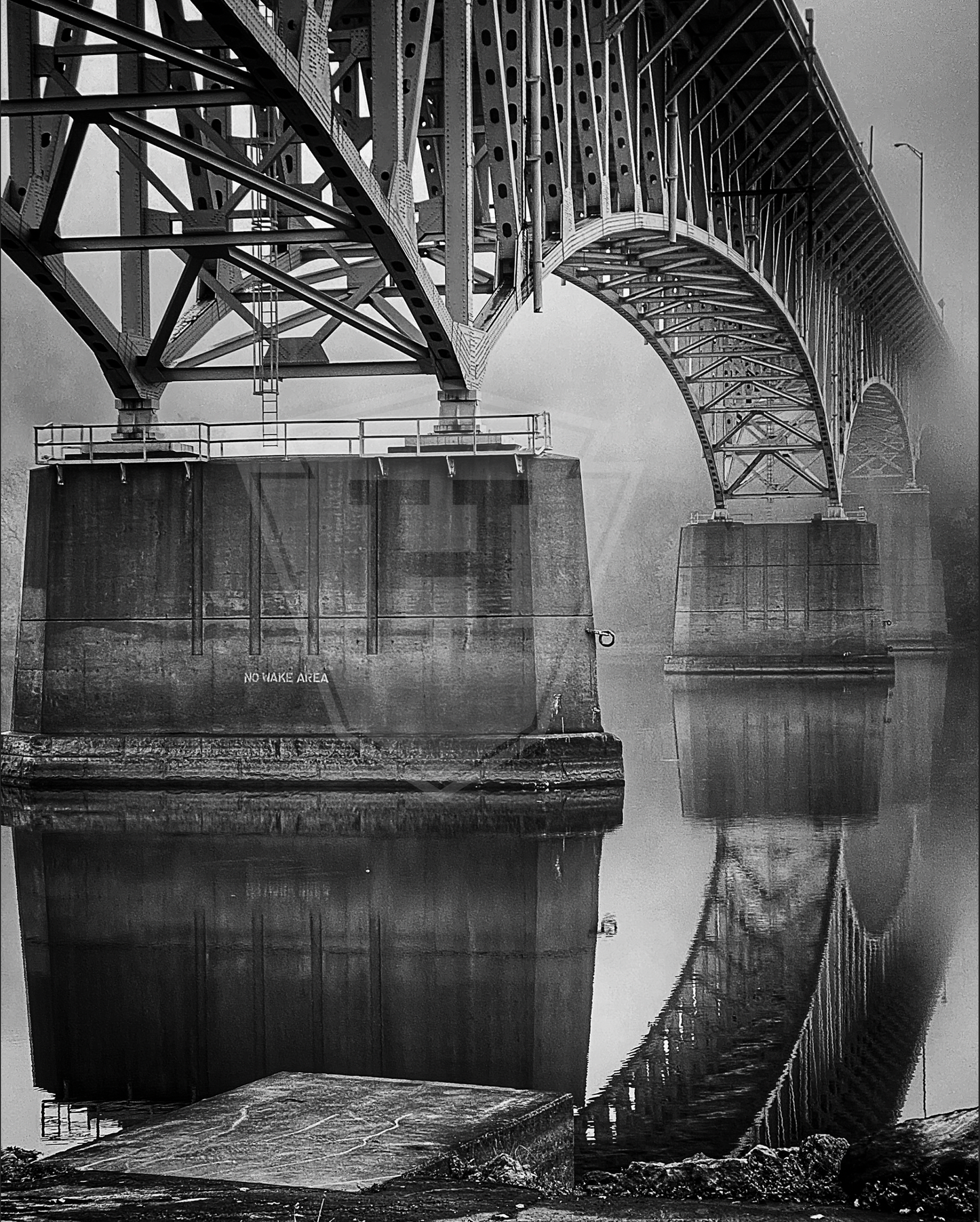 Tarentum Bridge - 8x10" Print