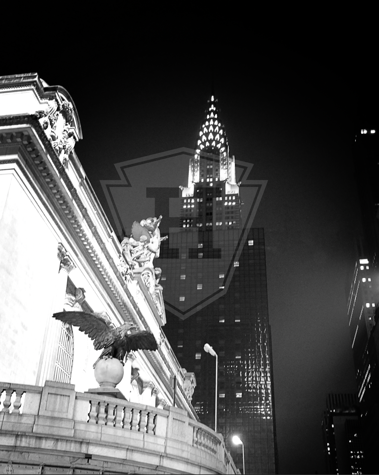 Grand Central Station - 8x10" Print
