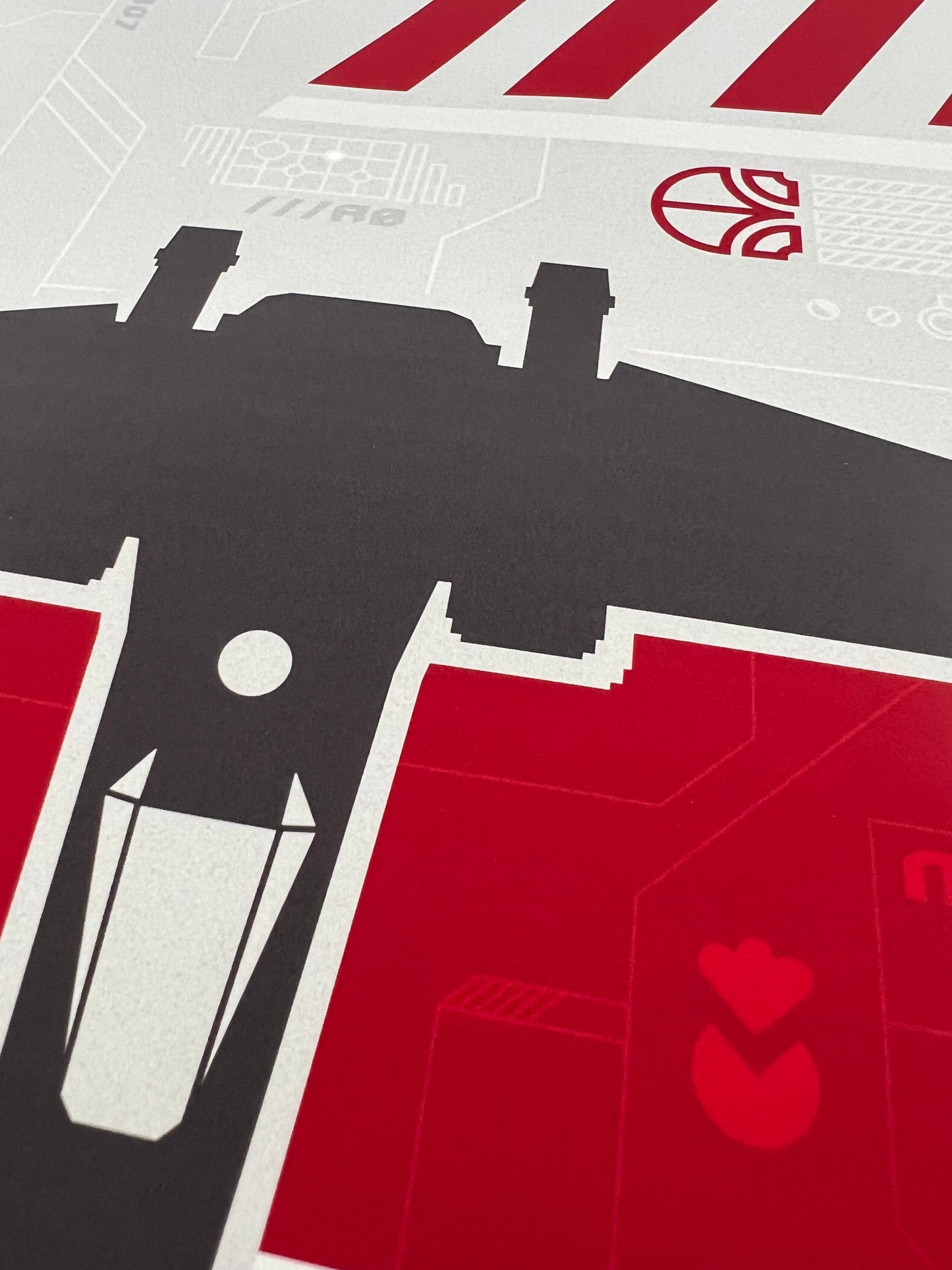 X-Wing - 12x16" Print