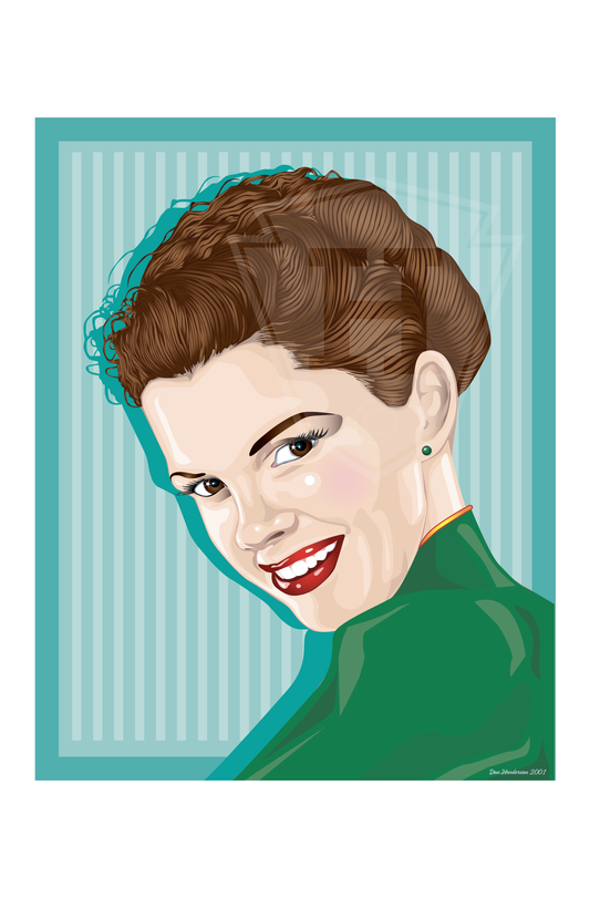 Judy Garland - 11x14" Print
