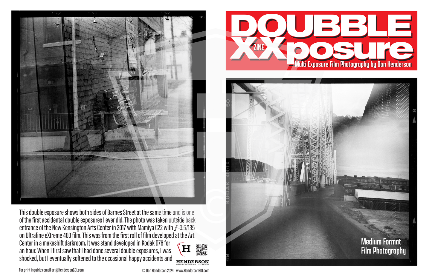 DOUBBLE XXposure Zine