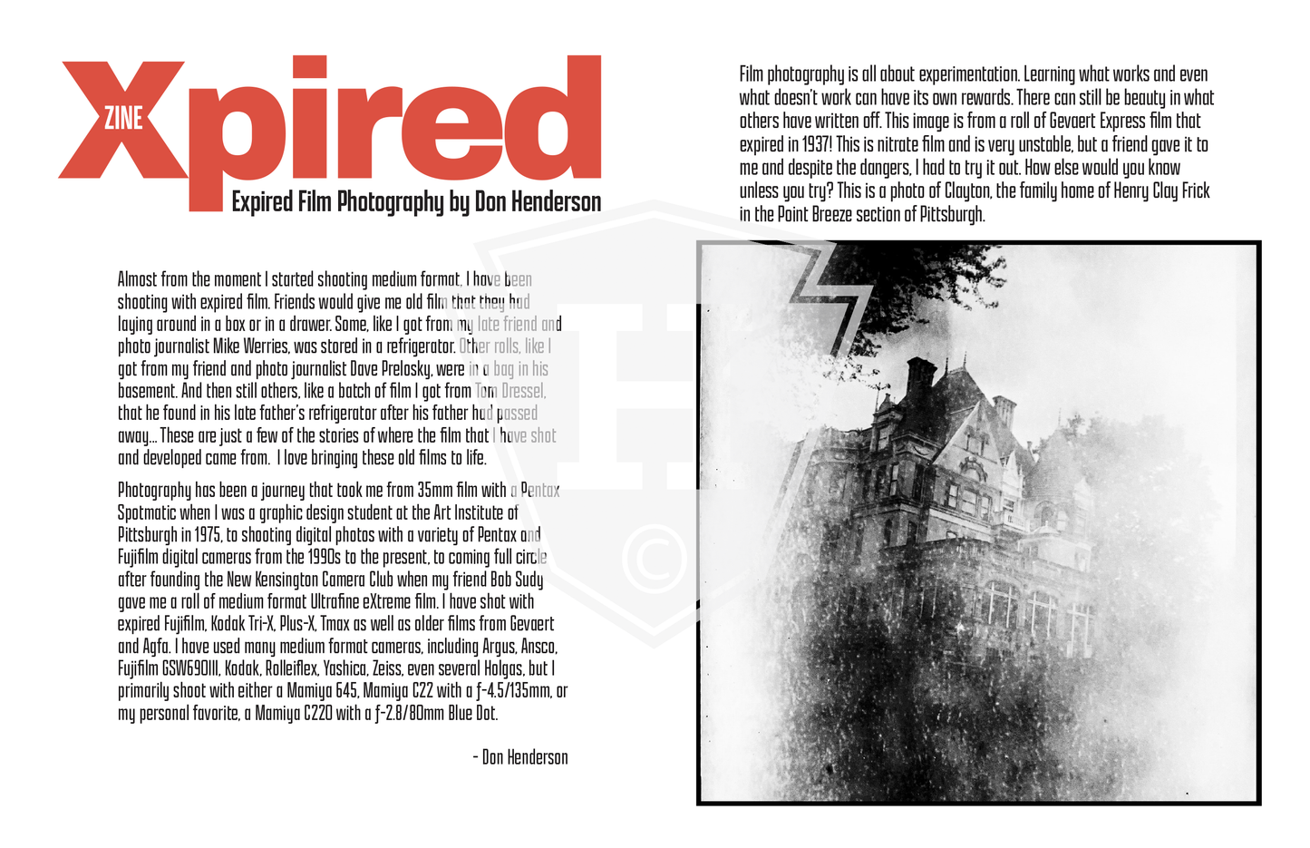 Xpired Zine