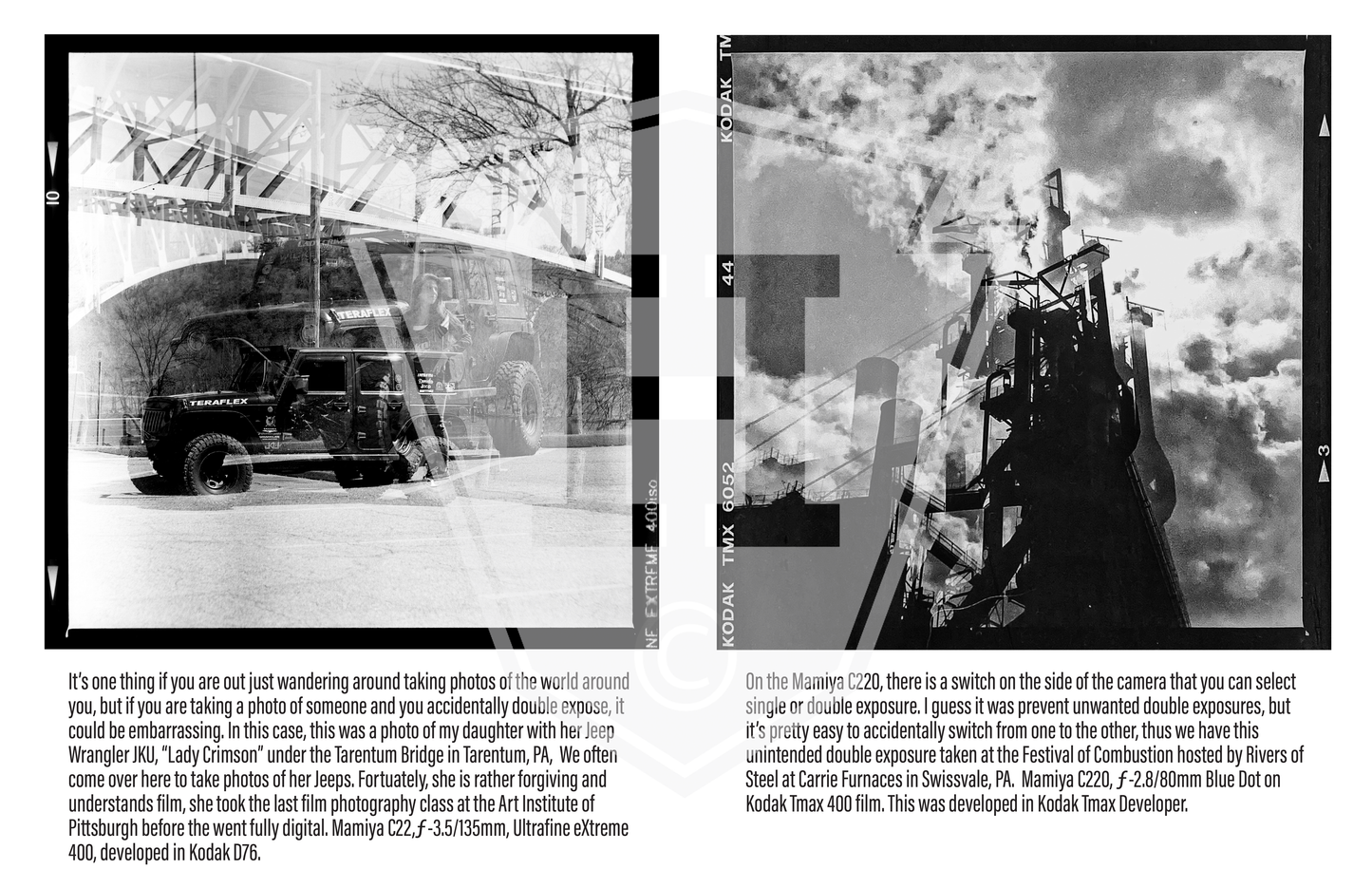 DOUBBLE XXposure Zine