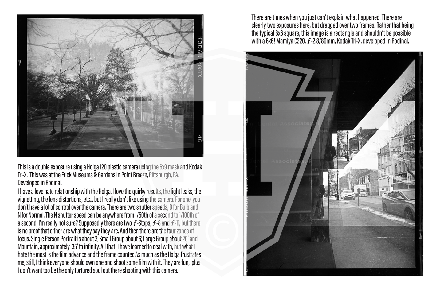 DOUBBLE XXposure Zine