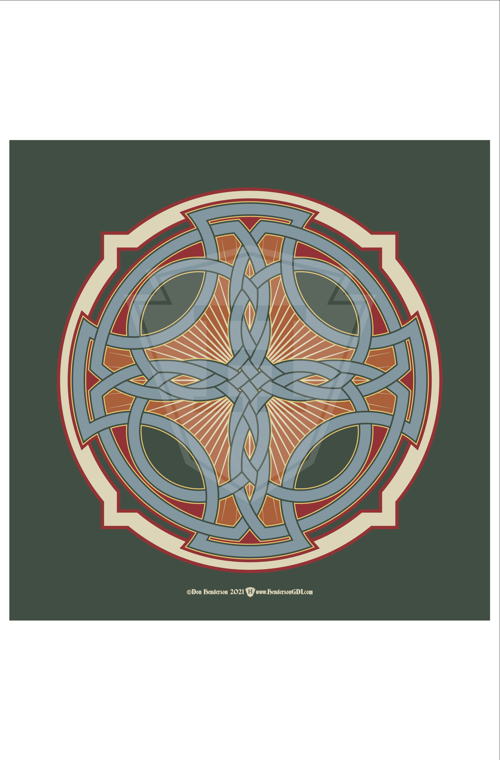 Celtic Crosses HendersonGDI