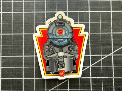 K4 Pacific 3" Sticker