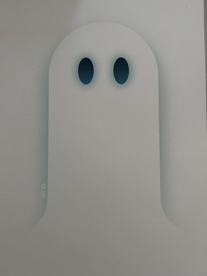 Ghost - 12x16" Print