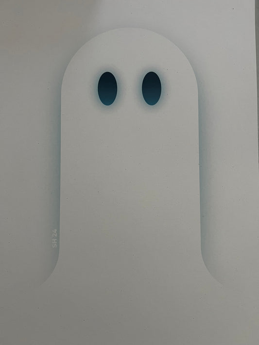 Ghost - 12x16" Print