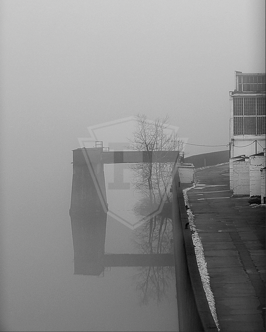 Allegheny Fog - 8x10" Print