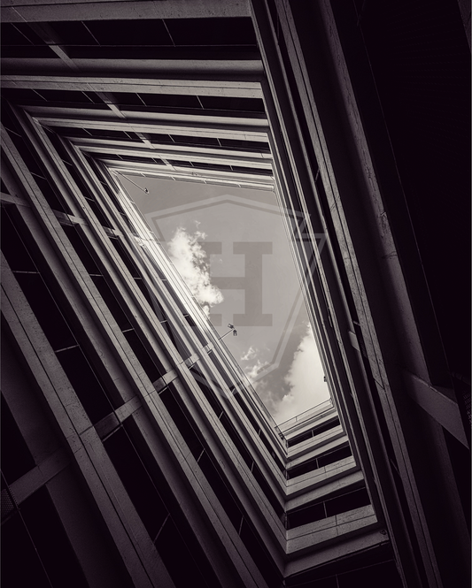 Angles in the Sky - 8x10" Print