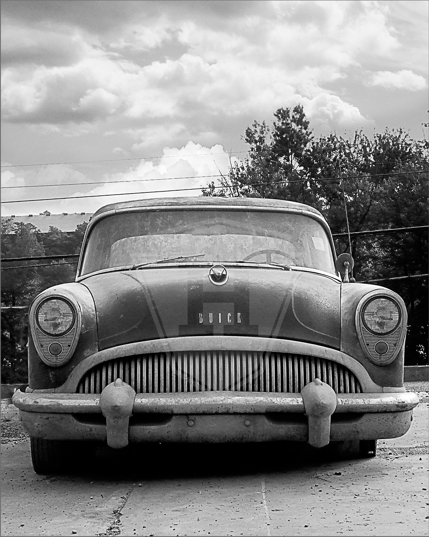 Buick Century - 8x10" Print