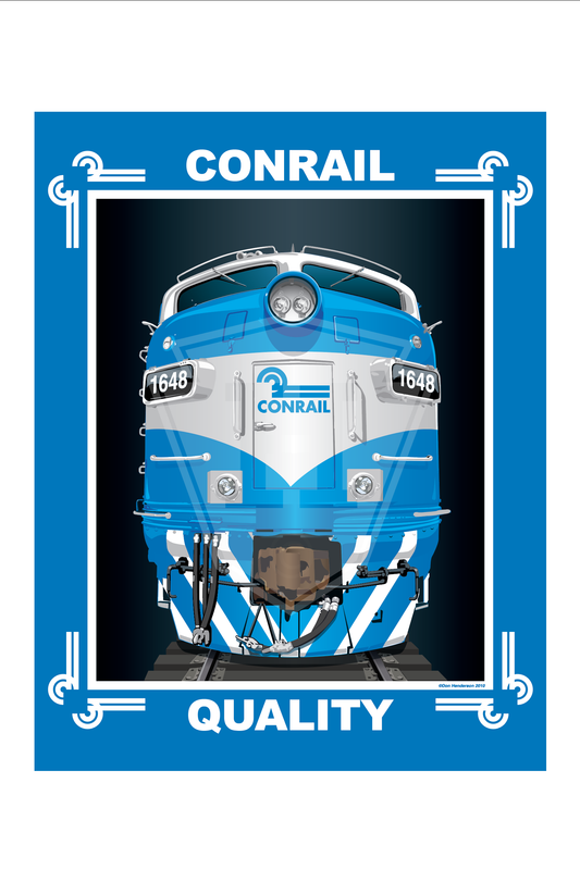 Conral Quality - 11x14" Print