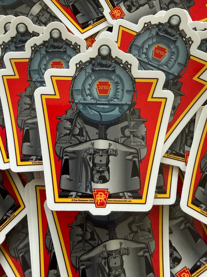 K4 Pacific 3" Sticker