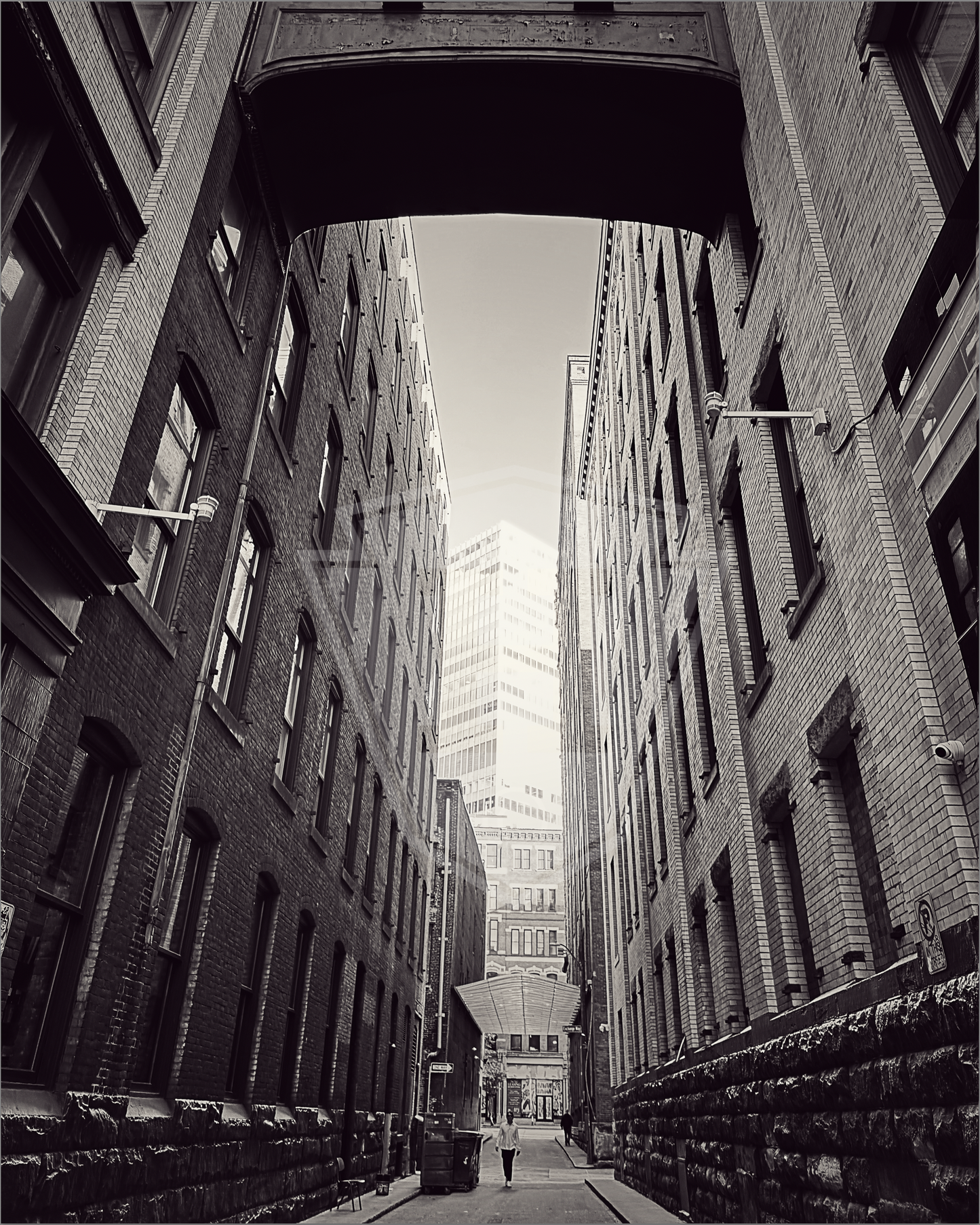 Garrison Place - 8x10" Print