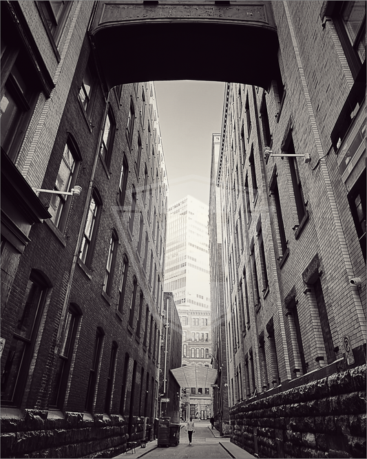 Garrison Place - 8x10" Print