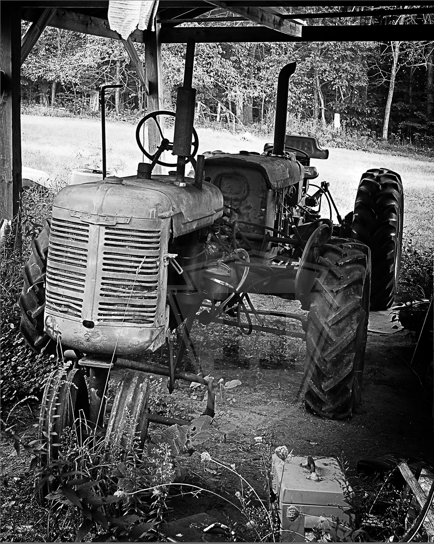 Garth's Tractors - 8x10" Print