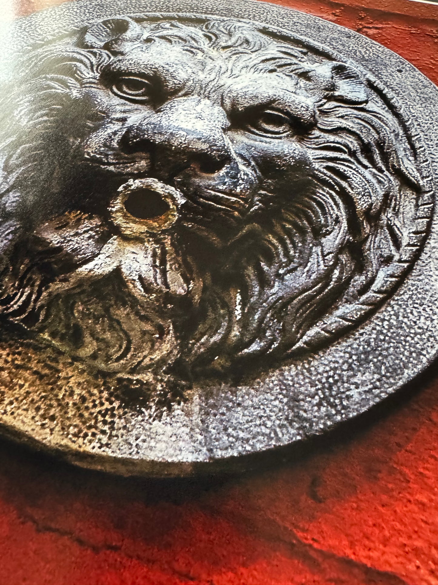 Red Lion - 11x14" Print