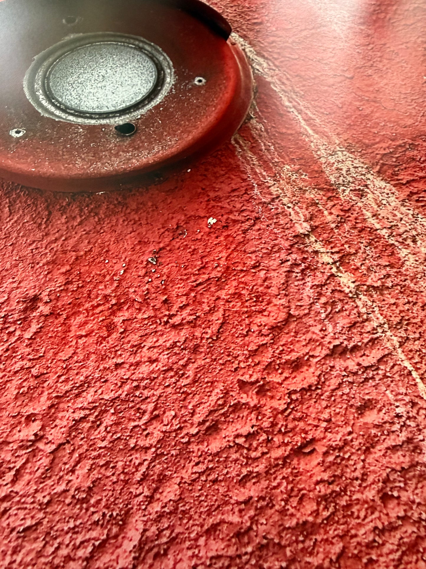 Red Eye - 12x18" Print