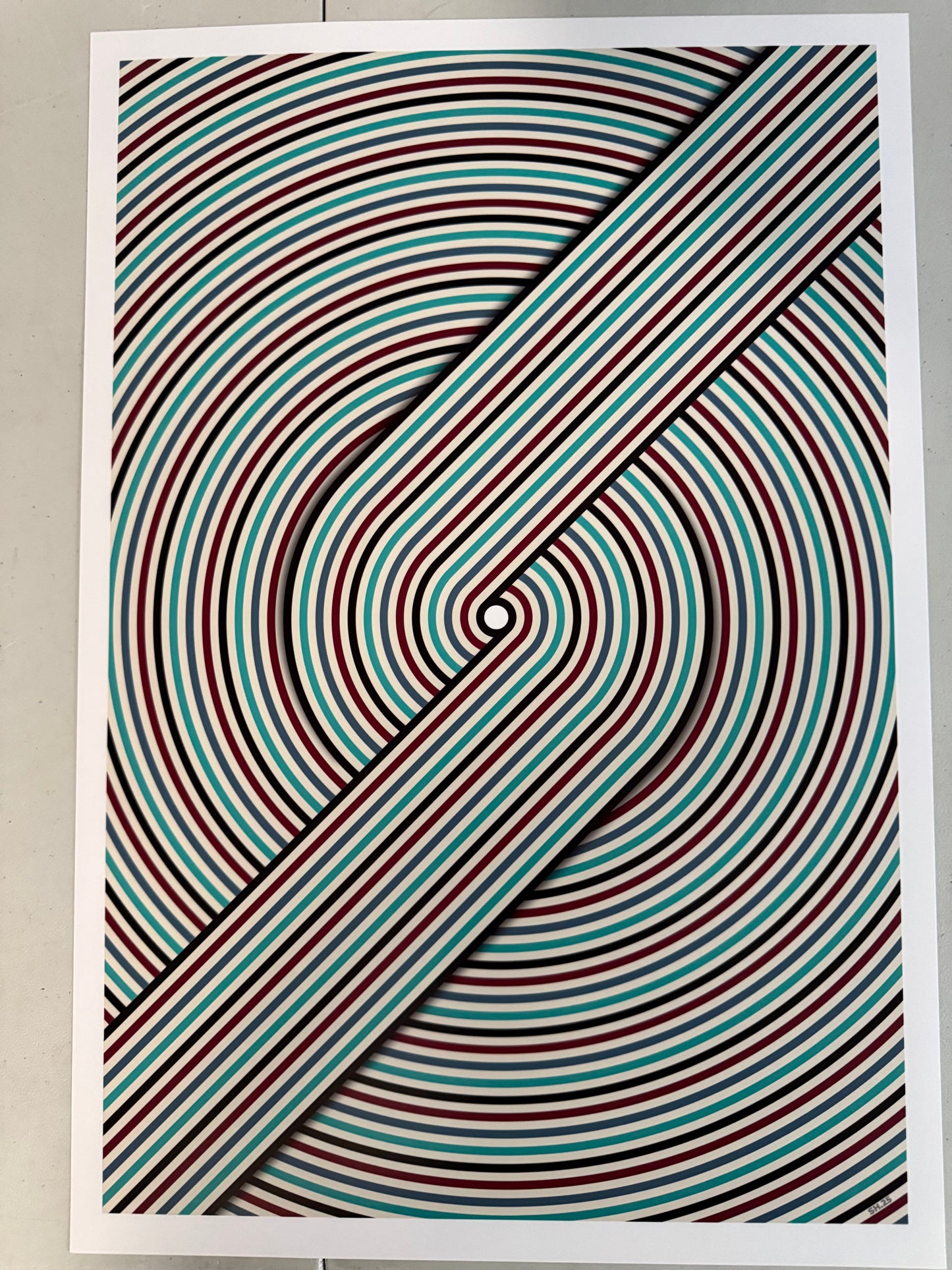 Naught - 12x18" Print