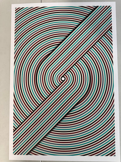 Naught - 12x18" Print