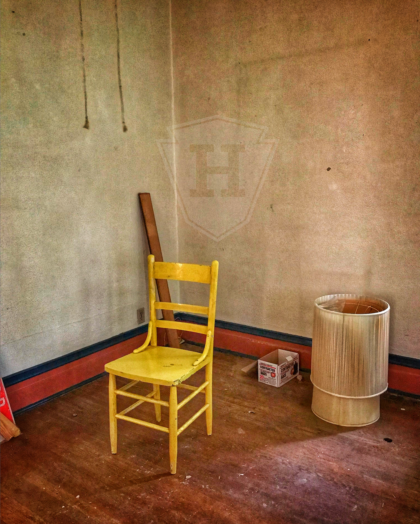 The Yellow Chair - 8x10" Print