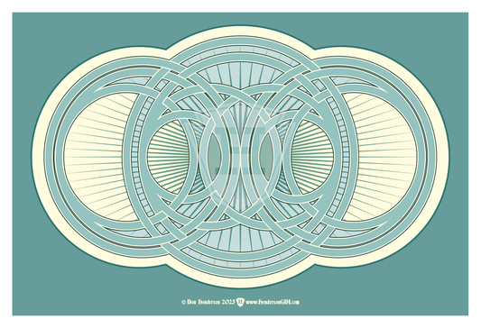Infin-Eight - 18x12" Print