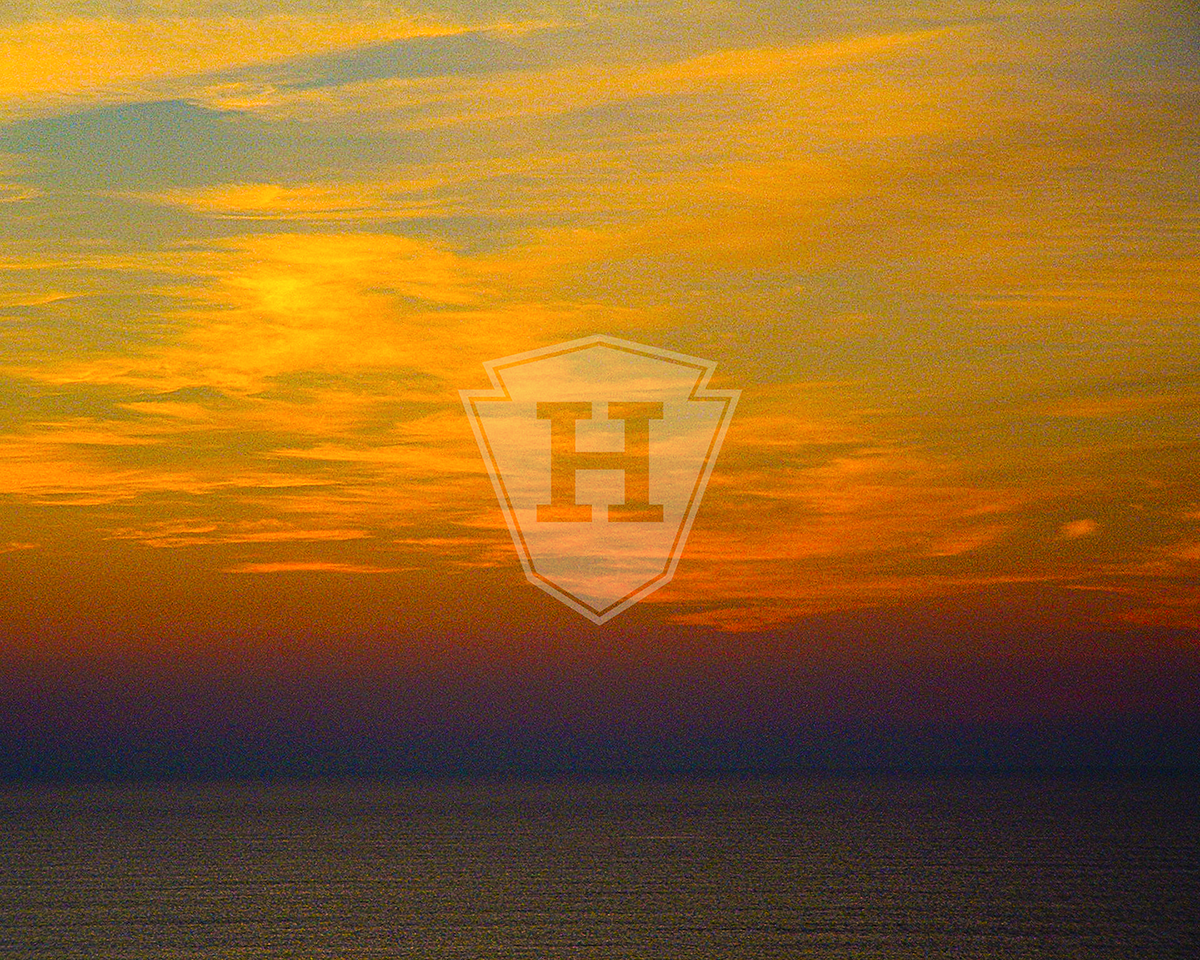 Atlantic Sunset - 8x10" Print