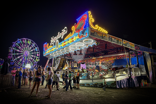 Dayton Fair - 12x18" Print