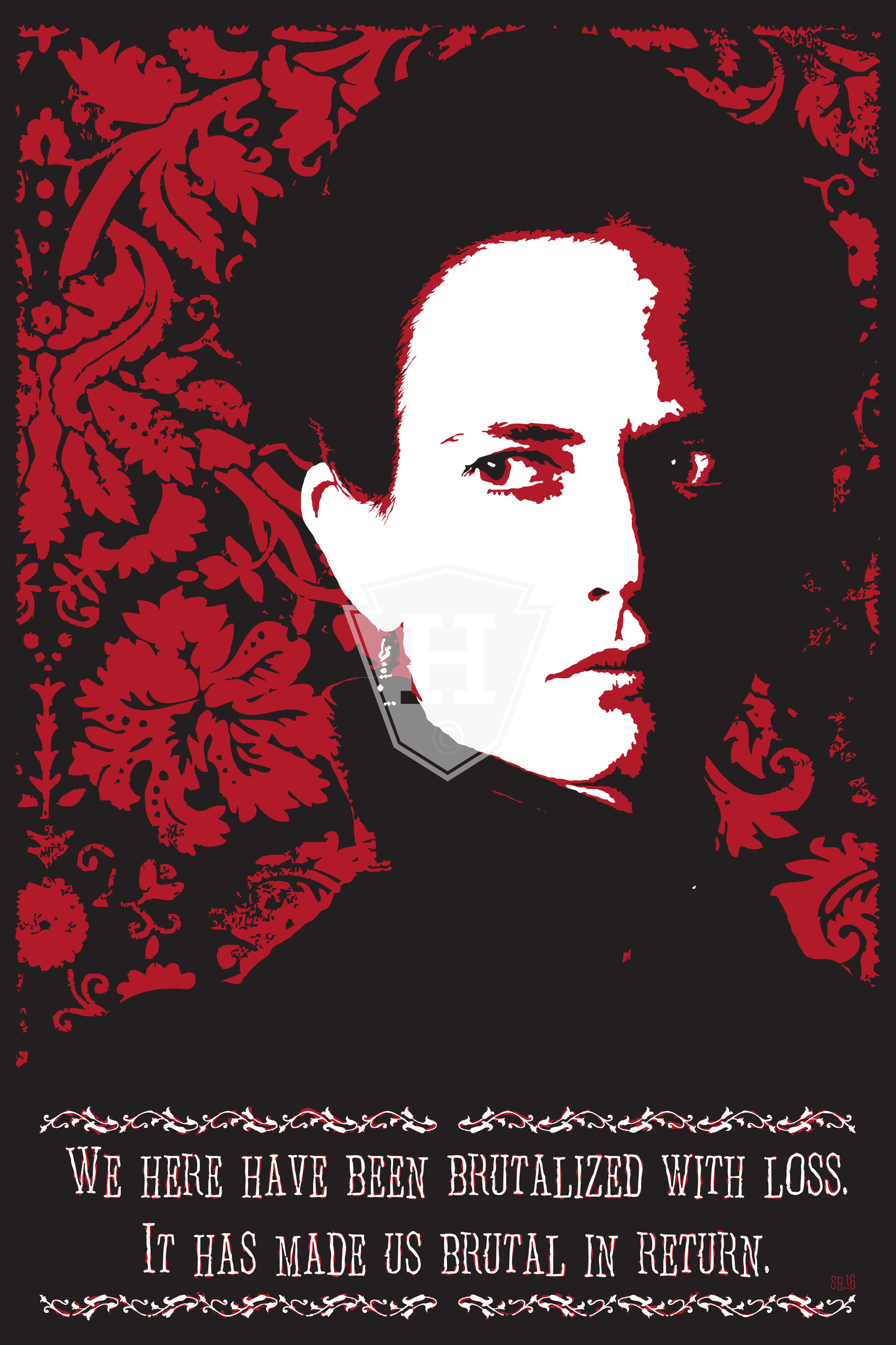 Ms. Ives - 12x16" Print