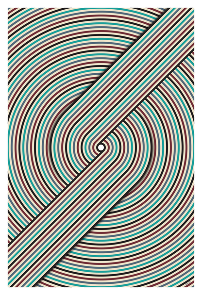 Naught - 12x18" Print