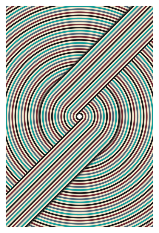 Naught - 12x18" Print