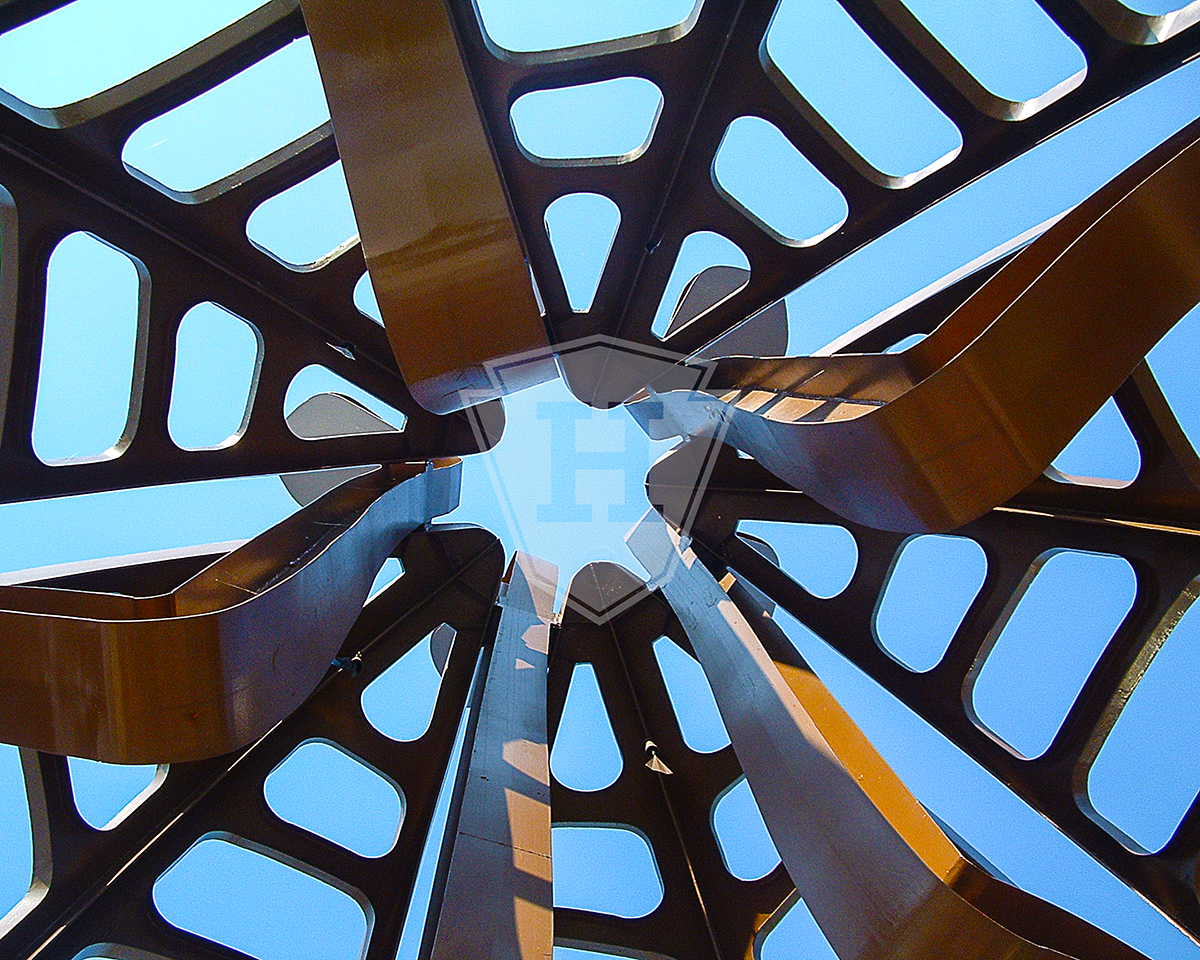 Steel Hibiscus - 8x10" Print