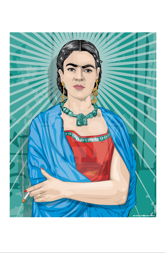 Frida - 11x14" Print